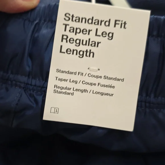 NWT Men's Nike Woven Winterized Pants